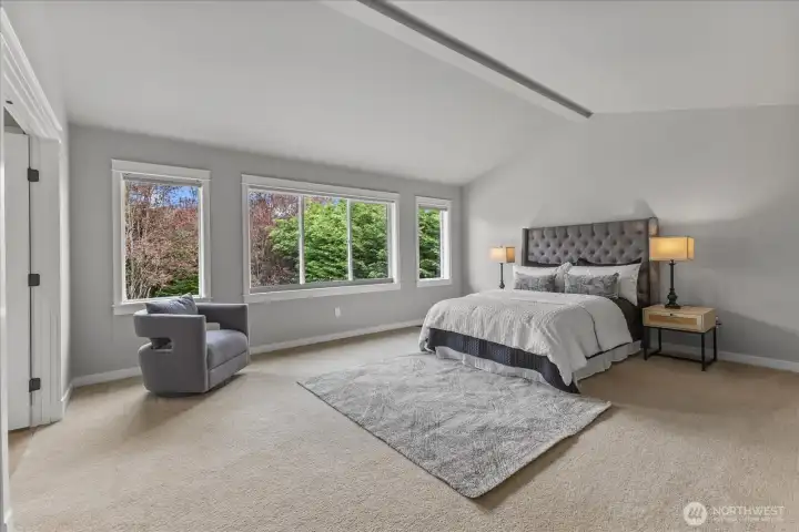 Primary Suite - A serene retreat at the end of the day.