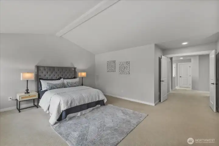 Spacious, peaceful, and filled with natural light.