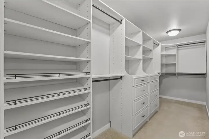 Custom storage designed for effortless living.