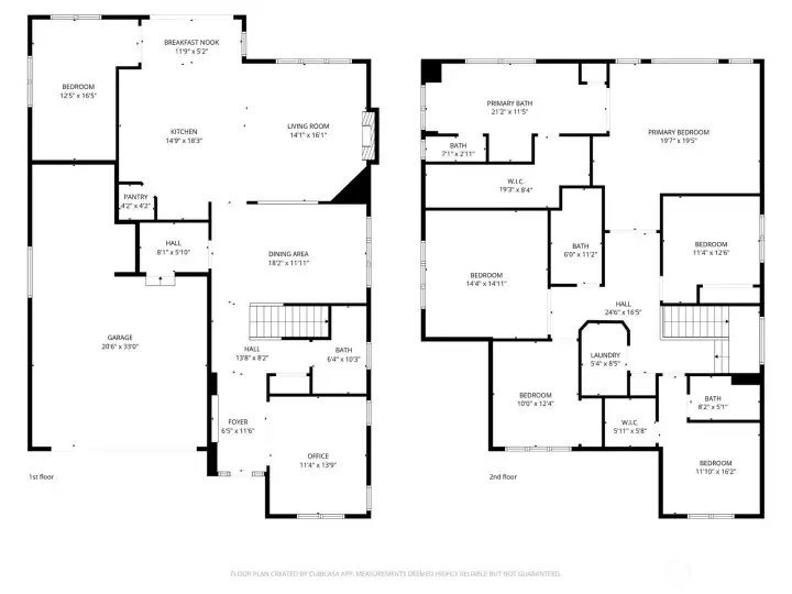 Very functional floor plan
