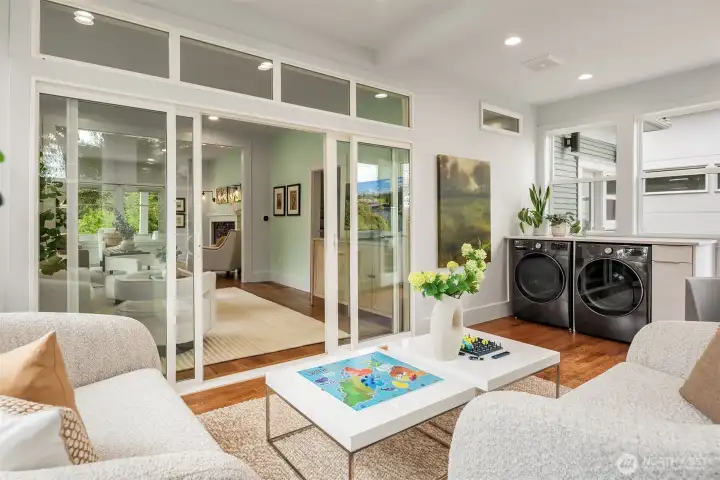 Fully permitted addition.