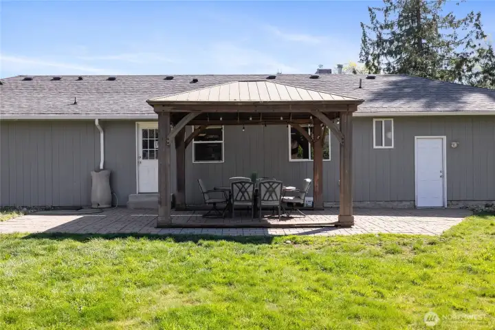 Gazebo stays!