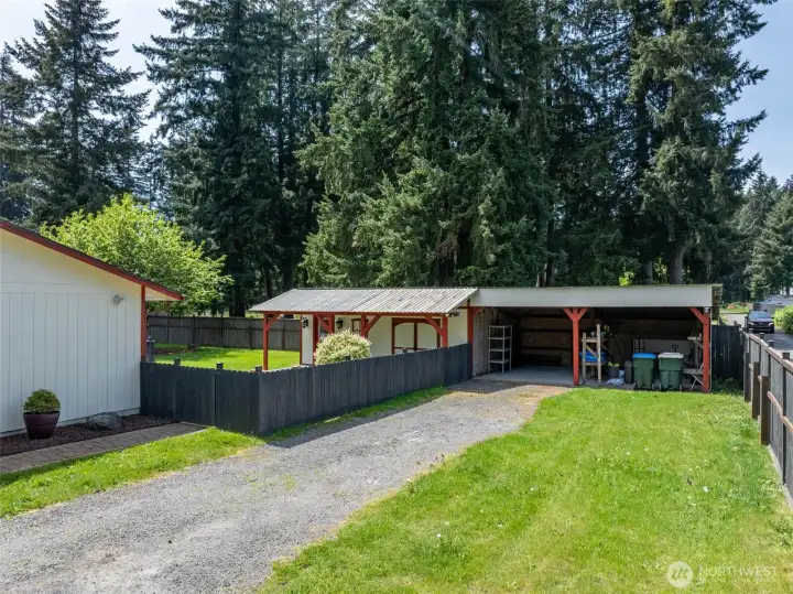 Two Car Carport