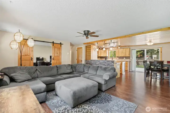 Open Concept Living
