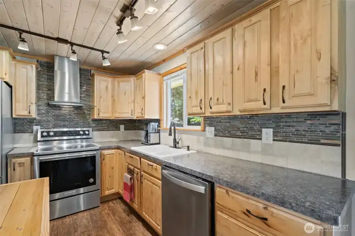 Stainless Appliances