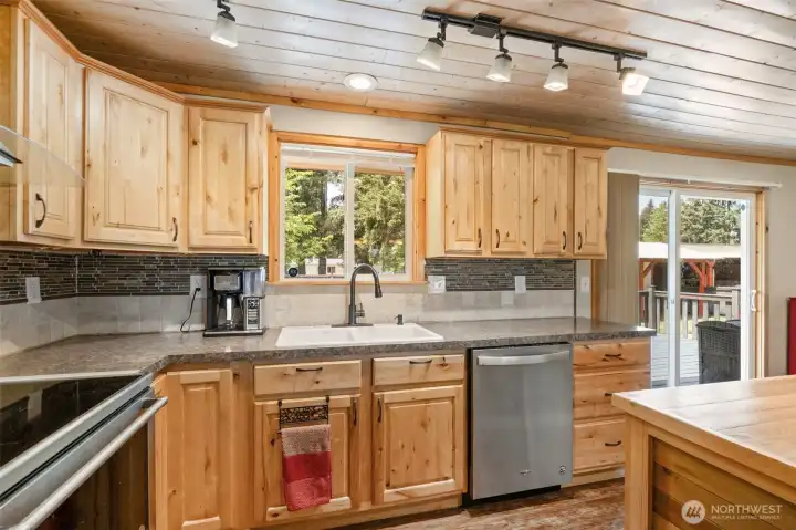 Enjoy the View of Your Back Yard & Patio From Here.
