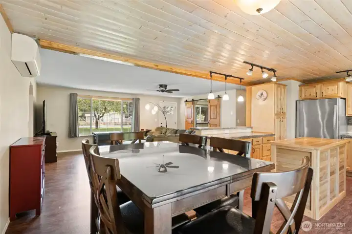 From Dining Looking into Living Rm
