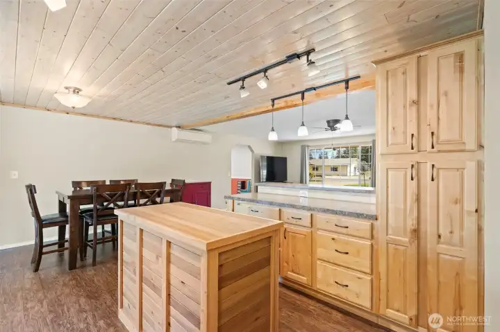 Tons of Cabinet Storage