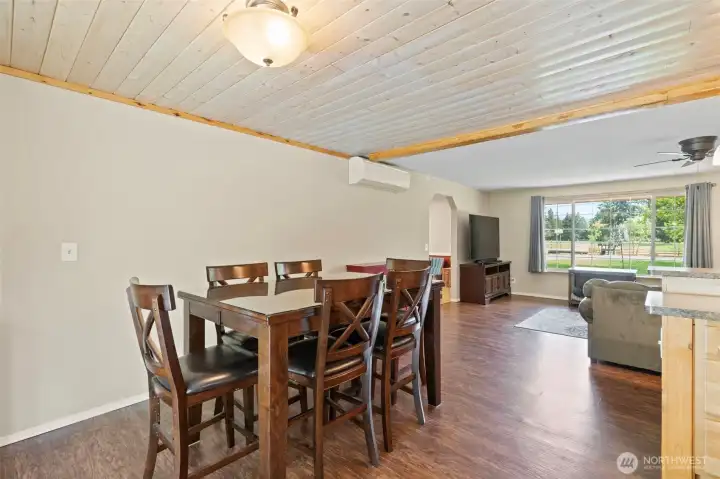 Large Dining Area