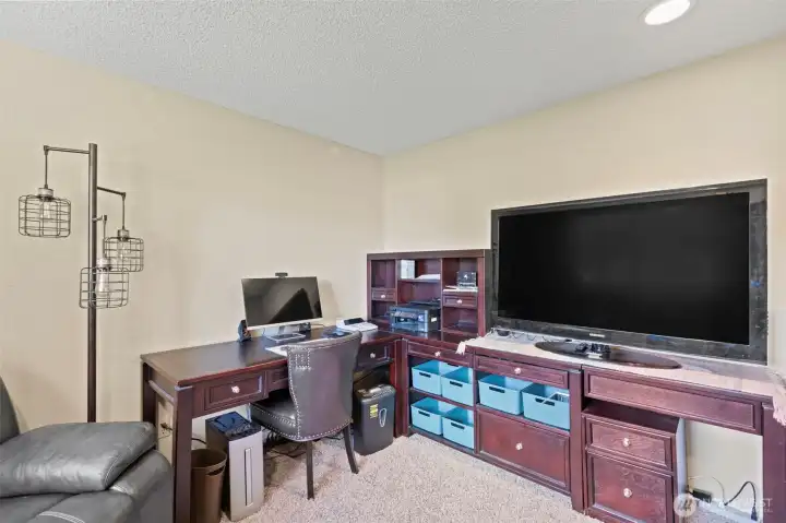 Separate Office/Den