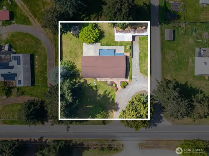 Over Half an Acre! Boundary Lines Are Approximate.