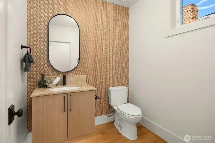 Powder room
