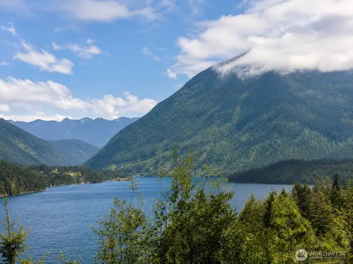Beautiful Lake Cushman