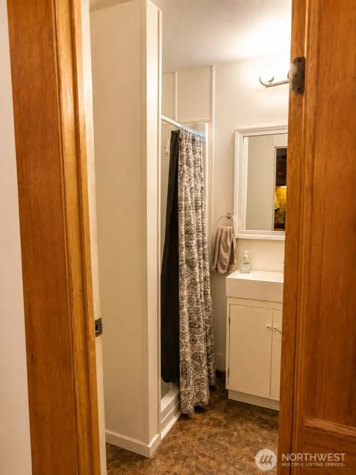 Bathroom with shower