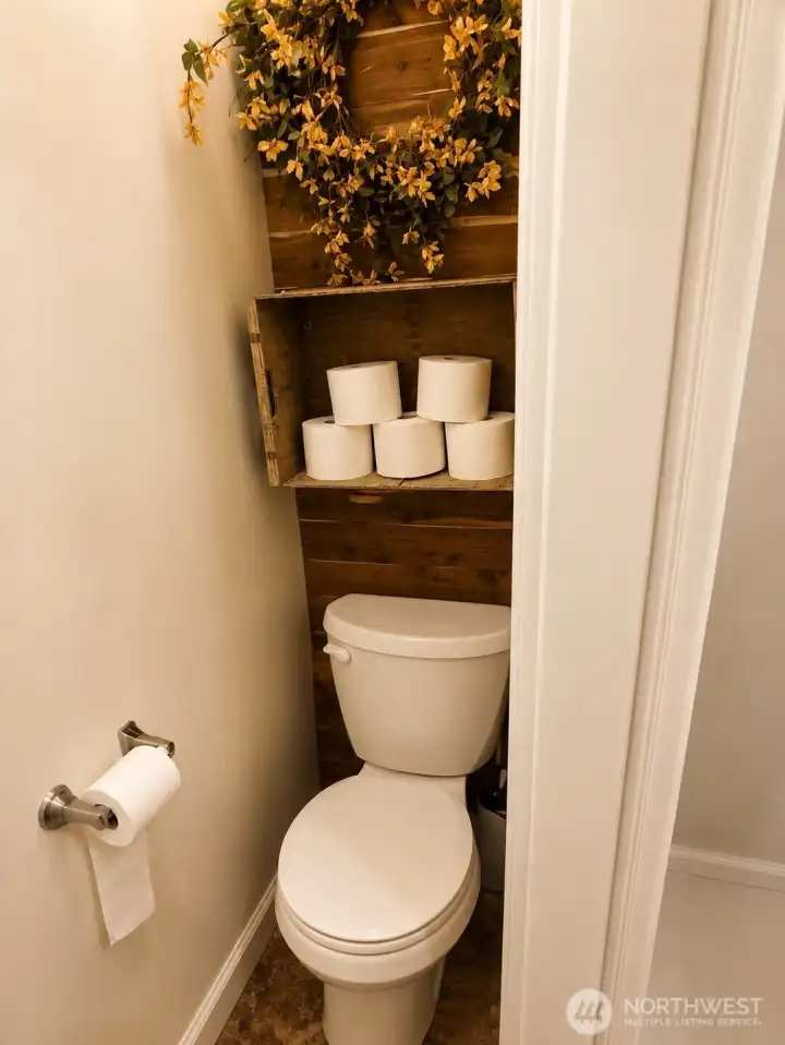Bathroom with shower