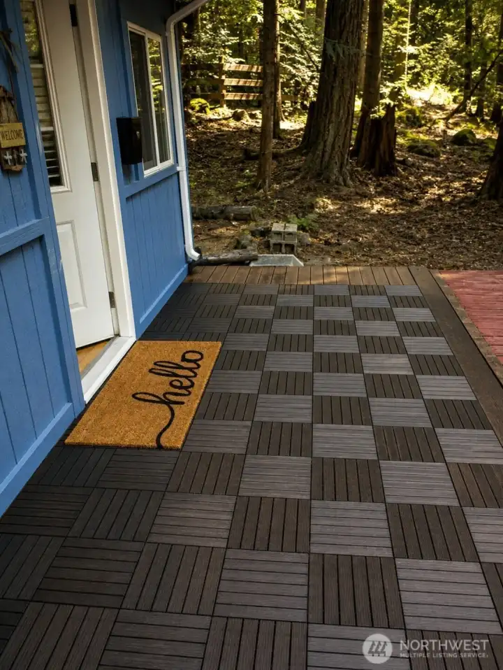 New deck covering