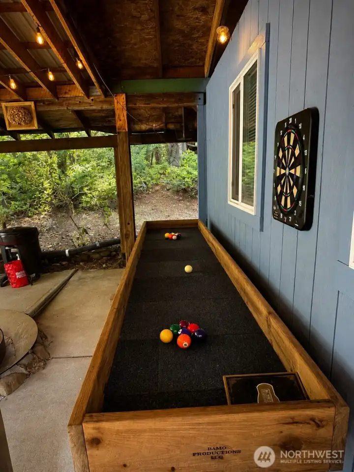 Large covered area