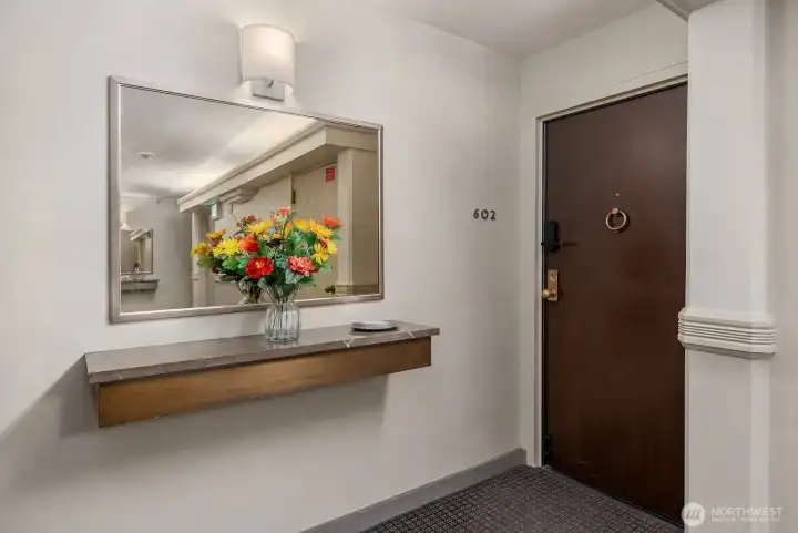 Unit 602 entry