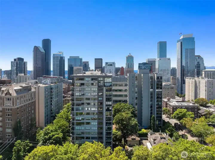 Historic First Hill, one of Seattle's most established neighborhoods