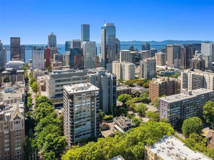 First Hill neighborhood is walking distance to the waterfront, downtown, and Capitol Hill