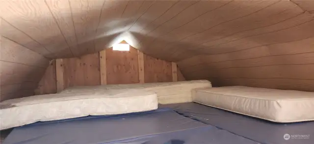 Lot w/3 mattresses for add'l sleeping area