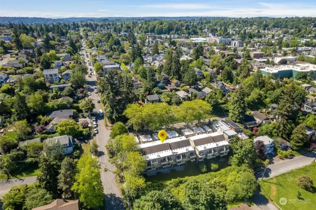 Check out this location - blocks to Columbia City, Lake Washington, Genessee Park
