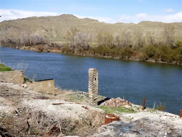 View from the property Okanogan River