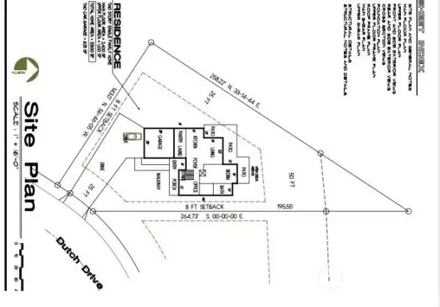 Seller's Preliminary Site Plan