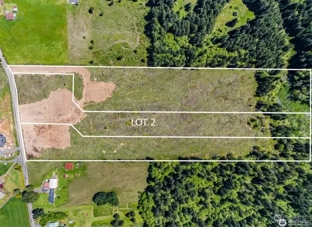 Lot 2 is the subject property. Lot 3 has Sold