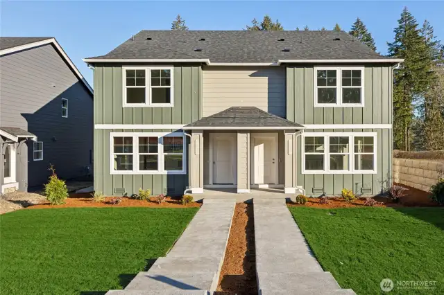 Photo not of actual home. This is another home in the community of the same plan and style.