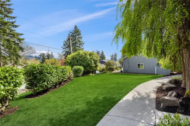 Huge corner lot!