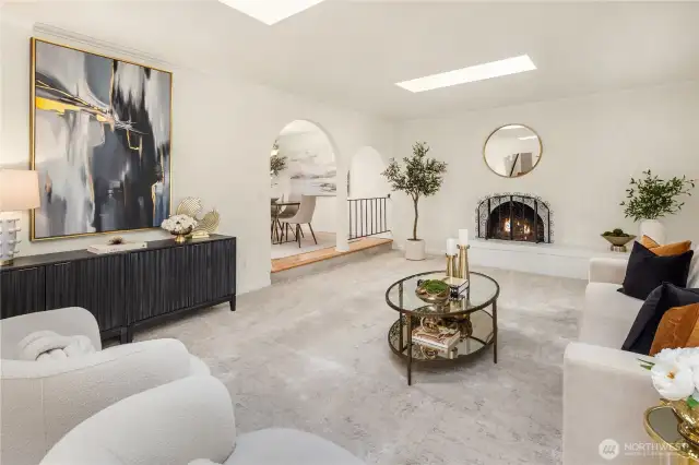 Space for large gatherings