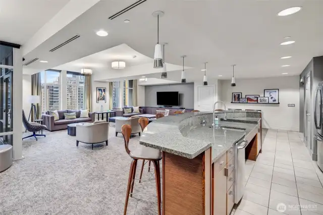 Chef's Kitchen in the Cosmopolitan Lounge