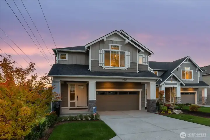 Welcome Home! Lot 3 is tucked back, on a 10, 987 sq foot lot, with no neighbors behind or to the south!
