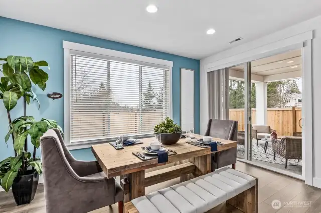 Photos from model home in previous community-features/finishes will vary
