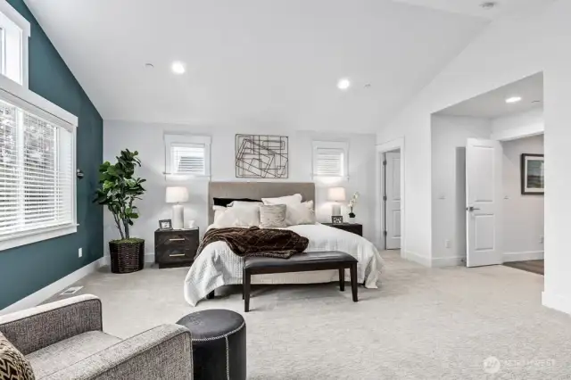 Photos from model home in previous community-features/finishes will vary