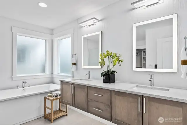 Photos from model home in previous community-features/finishes will vary