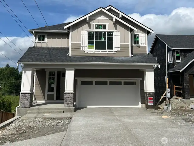 Landscaping will be complete first week of June.
