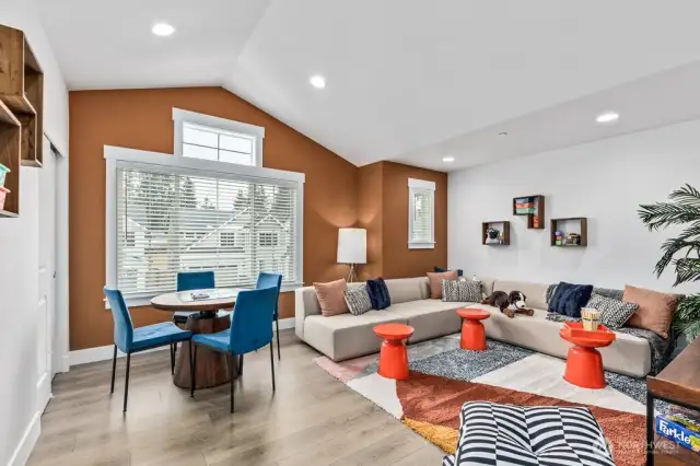 Photos from model home in previous community-features/finishes will vary