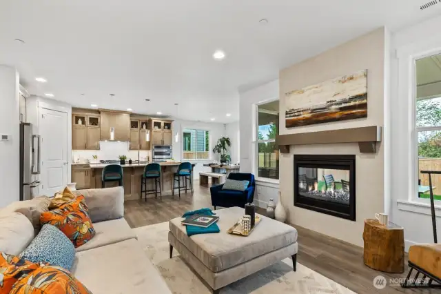 Photos from model home in previous community-Finishes/features will vary.