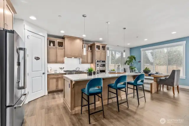 Photos from model home in previous community-features/finishes will vary