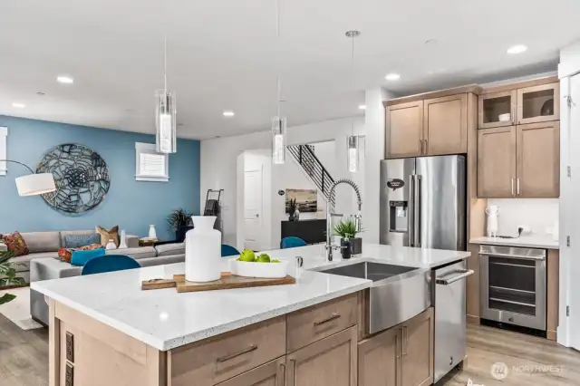 Photos from model home in previous community-features/finishes will vary