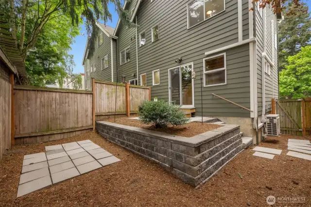 Rare outdoor space
