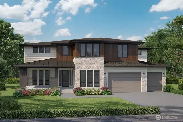Welcome Home to The San Anita - This is an example of a completed home. Features, materials, and selections may vary by home and are subject to change without notice. Buyers are encouraged to verify all selections and specifications to their satisfaction.