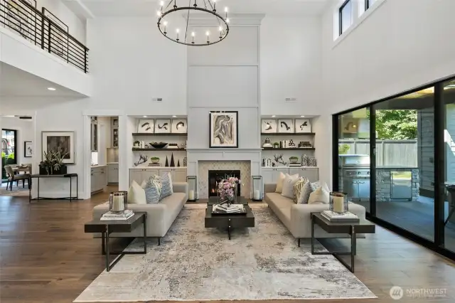 This is an example of a completed home. Features, materials, and selections may vary by home and are subject to change without notice. Buyers are encouraged to verify all selections and specifications to their satisfaction.