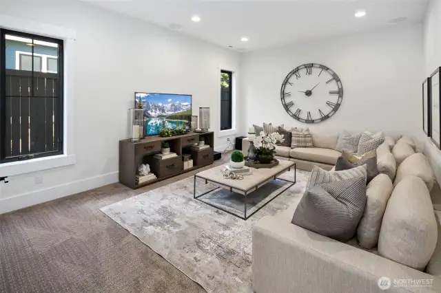 This is an example of a completed home. Features, materials, and selections may vary by home and are subject to change without notice. Buyers are encouraged to verify all selections and specifications to their satisfaction.