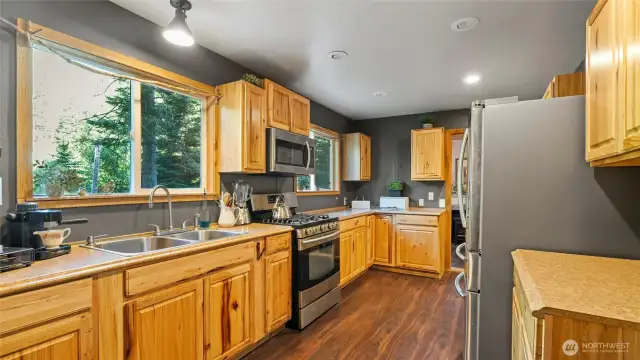 Spacious Kitchen