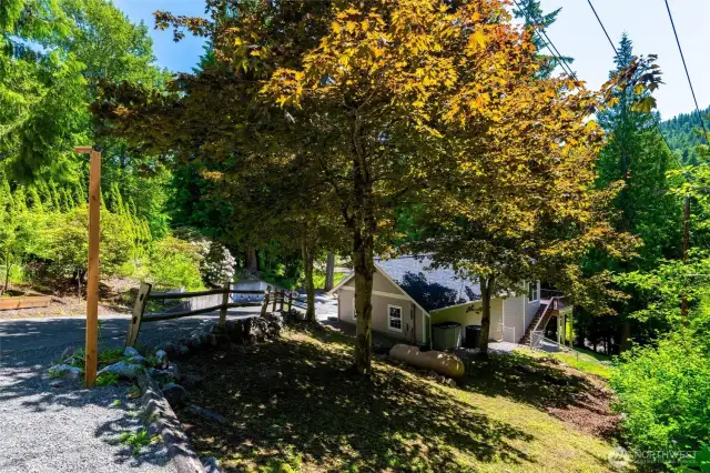 Just a 1/2 mile to over 80 acres of park land with Arroyo park and the gateway to the Chuckanut Mountain Park.