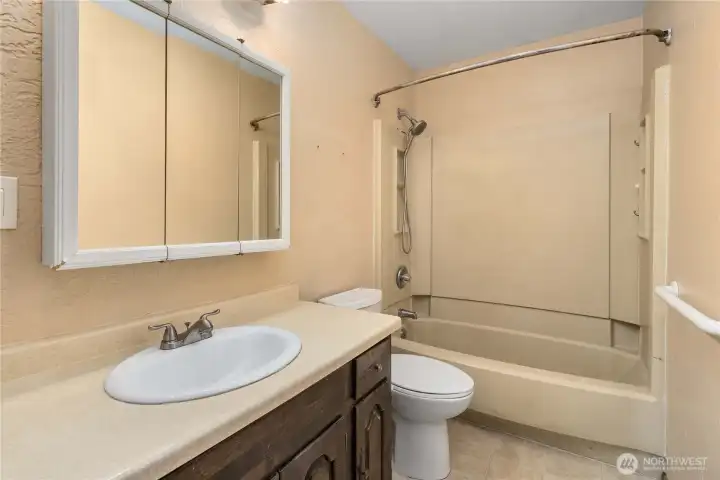 Hallway Bathroom
