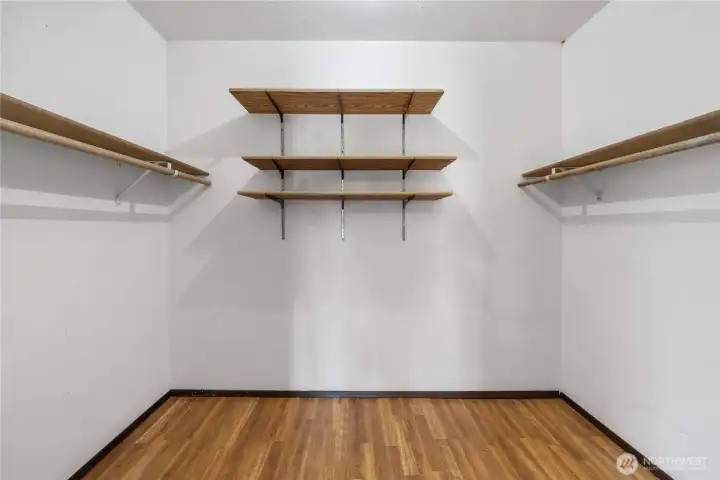 Master Bedroom Closet